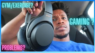 Sony WH1000XM4 Real Life Review Best Headphones [upl. by Bussey671]