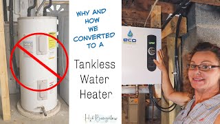 How To Switch To A Tankless Water Heater [upl. by Gershon]