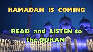 RAMADAN 2025 read and Listen to QURAN [upl. by Annahavas]