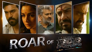 Roar Of RRR  RRR Making  NTR Ram Charan Ajay Devgn Alia Bhatt  SS Rajamouli [upl. by Lrig417]