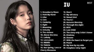 IU Best Songs Playlist 2023 updated audio [upl. by Vickey419]