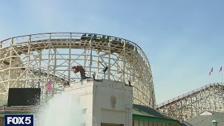 Rye Playland Park Reopens [upl. by Nanon]