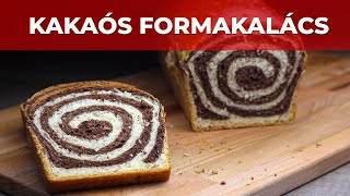 Kakaós formakalács recept videó [upl. by Doria]