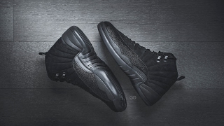 Review Air Jordan 12 Retro OVO quotBlackMetallic Goldquot [upl. by Funk]