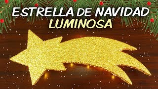 ESTRELLA DE NAVIDAD LUMINOSA 🌟 [upl. by Saeger]