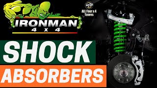 Ironman 4x4 Shocks amp Suspension Nitrogas and Foam Cell explained [upl. by Andromeda660]