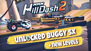 UNLOCKED 🔥BUGGY SX🔥 MMX HILL DASH 2  🌴TROPICAL🌴 SUNSET WALKTHROUGHT  HUTCH GAMES  REMO SINGH [upl. by Roxana459]