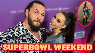 SUPERBOWL WEEKEND  Scheana Shay [upl. by Vittoria]