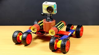 How to Make Powerful Smart Remote Controlled Car at Home  Build a Remote Controlled Car [upl. by Kermie]