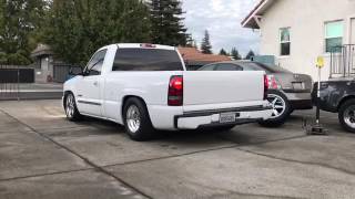 Procharged Cammed 60 GMC Sierra [upl. by Daisy]