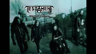 Testament  Electric Crown instrumental [upl. by Hollister]