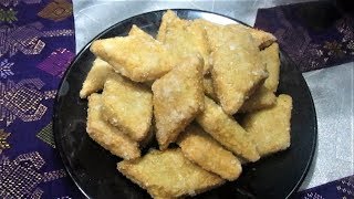 RESEP DAN CARA MEMBUAT GETAS KETAN DENGAN GULA PUTIH ENAK DAN LENGKAP [upl. by Heringer]