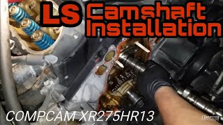 Ultimate GMC Seirra Silverado Ls CamShaft Swap Comp Cams tsp [upl. by Caswell465]