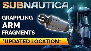 Prawn Suit Grappling Arms UPDATED Location  SUBNAUTICA [upl. by Tremaine]