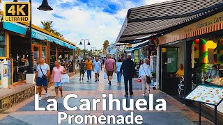 La Carihuela Promenade A Captivating Walking Tour in May 2023 4k UHD 60fps [upl. by Ahsenid217]