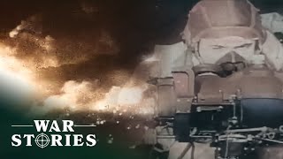 Battle Of The Skies Real Footage From WWII Bombing Missions  Battlezone  War Stories [upl. by Ecraep96]