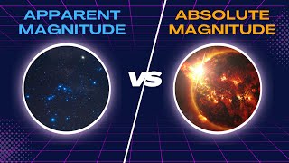 Apparent Magnitude versus Absolute Magnitude [upl. by Sig]