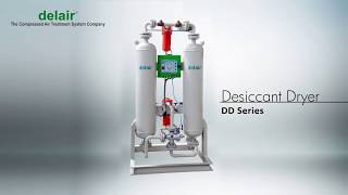 Delair Desiccant Dryer Video [upl. by Akenehs854]