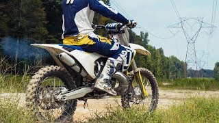 Husqvarna 250 2Stroke [upl. by Rosio]