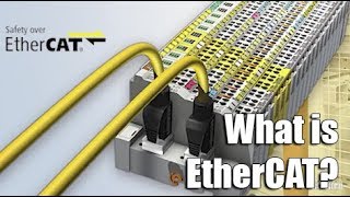 What is EtherCAT [upl. by Ahsienel]