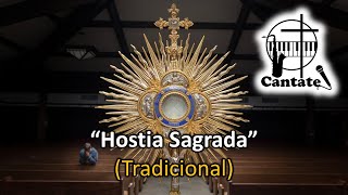 Hostia Sagrada Cantate [upl. by Aun744]