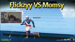 Flickzy VS Momsy 1v1 Showmatch [upl. by Nnaassilem]