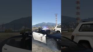 GTA 5  Police Coil Raiden [upl. by Ahsinrat]