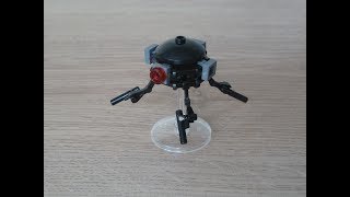 LEGO STAR WARS Probe Droid Instructions Magazine Gift April 2016 [upl. by Balch]