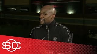 Floyd Mayweather on KOing Conor McGregor FULL postfight interview  ESPN Archive [upl. by Wanyen738]