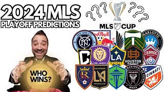 2024 MLS Cup Playoff Predictions [upl. by Eltsyek]