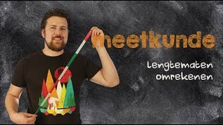 Meetkunde lengtematen omrekenen [upl. by Alisia]