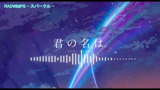 【ライブ風立体音響】RADWIMPS スパークル [upl. by Handy81]