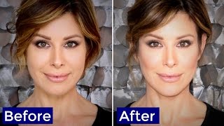 Contouring amp Highlighting 101  BeginnerFriendly Tutorial  Dominique Sachse [upl. by Celin]