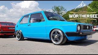 WÖRTHERSEE TOUR 2018 VOR DEM SEE 2K18 VOLKSWAGEN ONLY [upl. by Brieta138]