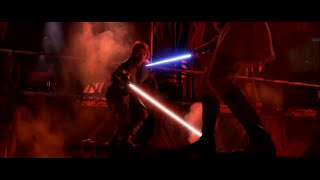 Anakin VS Obiwan saber edit [upl. by Ramin497]