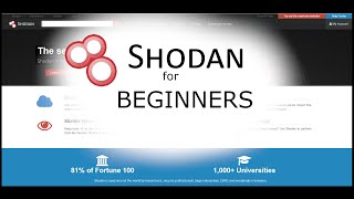 How to Use Shodan for Beginners [upl. by Ikcin]