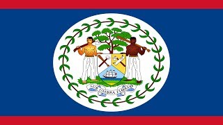 Himno Nacional de Belice  National Anthem of Belize ENGESP [upl. by Swane]