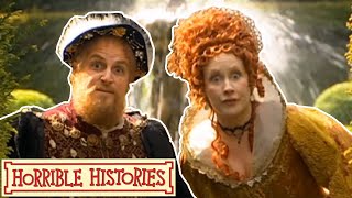 The Tudors song  Horrible Histories song [upl. by Nylanna]