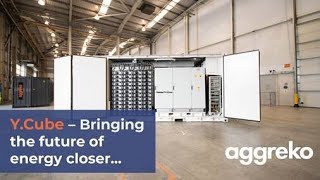 Y Cube  Energy Storage by Aggreko [upl. by Deys]