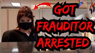 New Frauditor gets Arrested [upl. by Mindi]