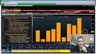 Bloomberg Terminal Introduction to Stock Research FA Screen [upl. by Oleic403]