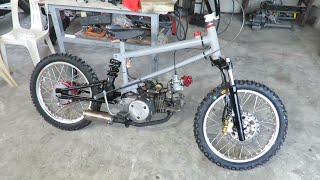 Homemade BMX CUB [upl. by Anamor]