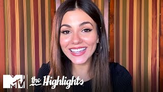 Victoria Justice Gets Nostalgic ⭐ The Highlights [upl. by Armalda72]