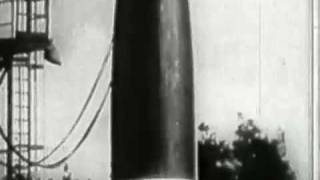 1942  First Rocket Launch A4 Rocket [upl. by Henson]