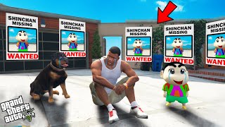 Franklin And Pinchan Search For Missing Shinchan In GTA 5 [upl. by Leyla]