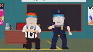 Token gets shot by Police  South Park Pandemic Special [upl. by Eisle222]