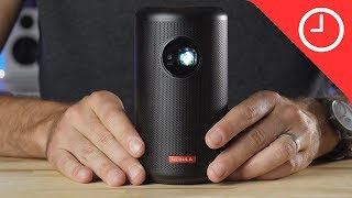 Anker Nebula Capsule II Review 720p Android TV projector in your pocket [upl. by Eanad765]