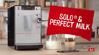 Melitta® Solo® amp Perfect Milk  Highlights [upl. by Koo309]