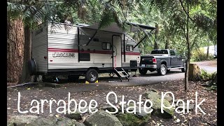 Larrabee State Park  RV Camping [upl. by Sebastien]