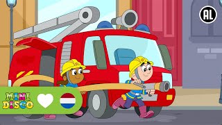 DE BRANDWEER  Kinderliedjes  Minidisco [upl. by Ocinom]